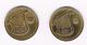 &-   ISRAEL  2 X 1/2   NEW  SHEQEL   1985/87 - Israel