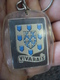 1 PORTE CLEFS Vers 1965 - BLASON VIVARAIS (VIVIERS) Ardèche PROVINCE REGION FRANCE @ ARMOIRIE PUB Les Crottes Du Diable - Key-rings