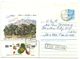 Russia 1985 Alupka, Crimea Postal Envelope Yalta To Garden City, New York - 1980-91