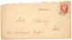 Austria 19th C. 5kr Josef Postal Envelope Radgastein To Ischl - Enveloppes