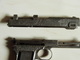 Delcampe - "EPAVE De Pistolet STEYR Modèle 1912 (carcasse Et Culasse) " - Decorative Weapons