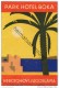 Park Hotel Boka - Hercegnovi Jugoslavia - Hotel Sticker 8,5cm X 13cm - Hotelaufkleber