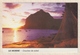 8AK1687LE MORNE COUCHER DE SOLEIL  2 SCANS - Mauritius