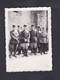 Photo Originale Guerre 39-45 Groupe De Militaires Gradés à Espondeilhan Herault Aout 1940 - Guerre, Militaire