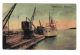 DE1220  SWEDEN  OXELOSUND HAMNEN  HARBOUR   SHIP POSTCARD - Suède