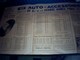 Tract  Publicitee Accessoires Automobile De  1937 Auto  Accessoires ETS - Autres & Non Classés