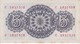 BILLETE DE ESPAÑA DE 5 PTAS DEL AÑO 1947 DE SENECA SERIE C  CON MANCHAS - 5 Pesetas