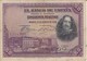 BILLETE DE ESPAÑA DE 50 PTAS DEL AÑO 1928 SIN SERIE  (BANKNOTE) RARO - 50 Pesetas