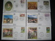 Delcampe - LOT DE 39 FDC SUR SOIE 1991 TOUTES DIFFERENTES PARFAIT ETAT - 1990-1999