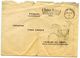 Germany 1941 WWII Cover Baden-Baden To Feldpost 04525 W/ Soviet Postmarks - Feldpost 2e Guerre Mondiale