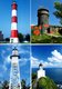 Taiwan - 2018 - Lighthouses - Maximum Cards Set - Cartoline Maximum