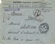 1895-registered Cover From ODESSA  To Paris - Back Fr.  20 Son - Covers & Documents