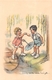 ¤¤  -  Illustrateur " Germaine BOURET "  -  Enfants Au Bord De L'eau  -  ¤¤ - Bouret, Germaine