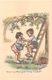 ¤¤  -  Illustrateur " Germaine BOURET "  -  Enfants Sur Une Echelle   -  ¤¤ - Bouret, Germaine