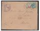 GRANDE-BRETAGNE --IRLANDE --LETTRE DE QUEENSTOWN POUR NANTES-- 1902- HISTOIRE DES VOILIERS NANTAIS-- - Lettres & Documents