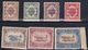 Malesia  Kedah  1922 Borneo Espo 7 Val.Gibbons 41,42,44/48  MNH** - Kedah