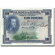 Billet, Espagne, 100 Pesetas, 1925, 1925-07-01, KM:69b, TTB - 100 Peseten