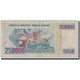 Billet, Turquie, 250,000 Lira, L.1970 (1992), KM:207, B+ - Turquie