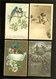 Beau Lot De 60 Cartes Postales De Fantaisie   Mooi Lot 60 Postkaarten Van Fantasie -  60 Scans - 5 - 99 Cartes