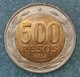 Chile 500 Pesos, 2012 - Chile