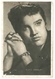 Photo N&B Format Carte Postale Portrait Elvis PRESLEY Jeune Années 1950 ROYAL Chewing-Gum - Sänger Und Musikanten