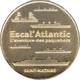 44 SAINT NAZAIRE ESCAL'ATLANTIC PAQUEBOTS MÉDAILLE MONNAIE DE PARIS 2017 JETON MEDALS TOKEN COINS - 2017