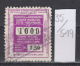 35K549 / 1000 F. / 7.5 F. , Revenue Fiscaux Steuermarken Fiscal , Belgique Belgium Belgien Belgio - Stamps