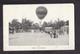 CPA 75 - PARIS - Porte Maillot - SUPERBE PLAN BALLON En Train De Monter TB Aérostation ANIMATION 1906 - Autres & Non Classés