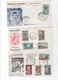 Tunisie -1er Jour- LOT DE 8 LETTRES DE 1959- - Tunisie (1956-...)