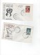 Tunisie -1er Jour- LOT DE 8 LETTRES DE 1959- - Tunisie (1956-...)