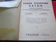 CAHIER ÉCRITURE BÂTON USAGE ÉLÈVES COLLÈGE TECHNIQUE Conforme Normes Comité Normalisation Mécanique Ed Foucher Paris - Diploma & School Reports