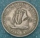 Eastern Caribbean 25 Cents, 1959 -4096 - Territoires Britanniques Des Caraïbes