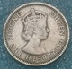 Eastern Caribbean 25 Cents, 1959 -4096 - Territoires Britanniques Des Caraïbes