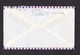 Tonga: Airmail Cover To USA, 1970s, Odd-shaped Stamp, Pacific Games, Athletics, Sports, Rare Real Use (roughly Opened) - Tonga (1970-...)