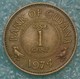 Guyana 1 Cent, 1974 -4125 - Guyana