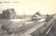 Philippeville - Nouvelle Gare (animée, Train, 1911, Edit. Léon Gillard-Bodson) - Philippeville