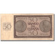 Billet, Espagne, 50 Pesetas, 1936, 1936-11-21, KM:100a, TTB - 50 Pesetas