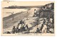 Cpa...Saint-Vaast-la-Hougue...la Plage...animée..1930... - Saint Vaast La Hougue