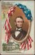 President Abraham Lincoln's Birthplace, 1909 - Tuck's Embossed Postcard - Politicians & Soldiers