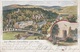 Litho AK Schwarzenberg Bad Ottenstein Turm Aue Lauter Neuwelt Erla Breitenbrunn Raschau Markersbach Wildenau Erzgebirge - Schwarzenberg (Erzgeb.)