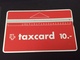 Low Price: 10 Sfr. Taxcard Red - Nr. 904B - Fine Used - Schweiz