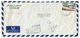 Greece 1960 Registered Airmail Cover Athens To U.S. W/ Scott C74 - Covers & Documents