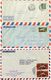 Spain 1950‘s-60‘s 3 Airmail Cover Madrid To Rutland, Vermont - Brieven En Documenten