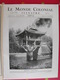 Le Monde Colonial Illustré N° 39 De 1926. Tonkin Hanoi Oubangui-chari Saint-pierre Miquelon Réunion Dakar Indochine - Autres & Non Classés