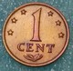 Netherlands Antilles 1 Cent, 1972 -0581 - Antilles Néerlandaises