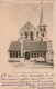 Cpa 51 HERMONVILLE  L'église Et Le Calvaire , Avant La Première Guerre Mondiale, Dos Simple - Andere & Zonder Classificatie