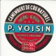 Etiquette De Fromage Camembert - P. Voisin - Evrecy - Calvados. - Fromage