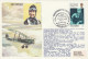 1976 SEYCHELLES Via KENYA Special FLIGHT COVER Anniv AMY JOHNSON Aviator Aviation Stamps - Seychelles (1976-...)