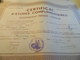 CERTIFICAT D'ETUDES COMPLEMENTAIRES ENSEIGNEMENT PRIMAIRE SUPERIEUR ACADEMIE DE BORDEAUX DEPARTEMENT LOT ET GARONNE1938 - Diplômes & Bulletins Scolaires