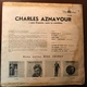 LP Argentino De 25 Cm O 10 Pulgadas De Charles Aznavour En Castellano Año 1964 - Spezialformate